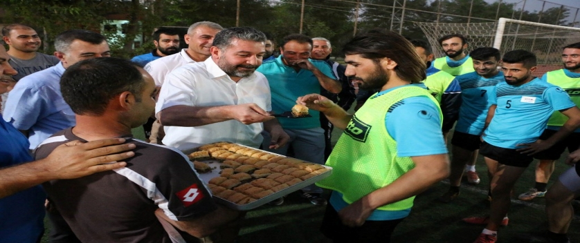 BÜYÜKŞEHİR BELEDİYESPOR AMATÖR LİGDE İDDİALI
