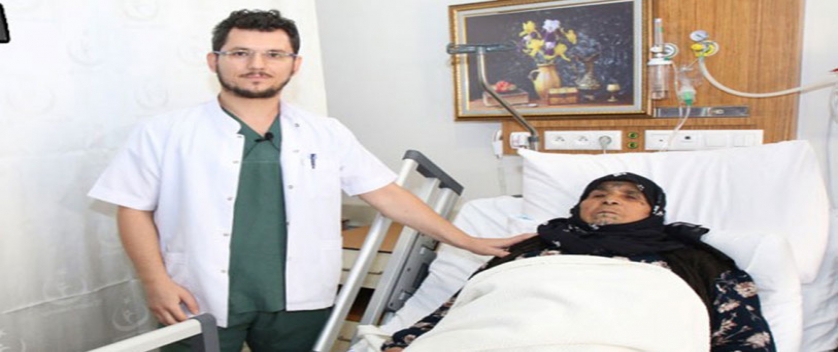 Urfa'da Başarılı Bir Ameliyat Daha 