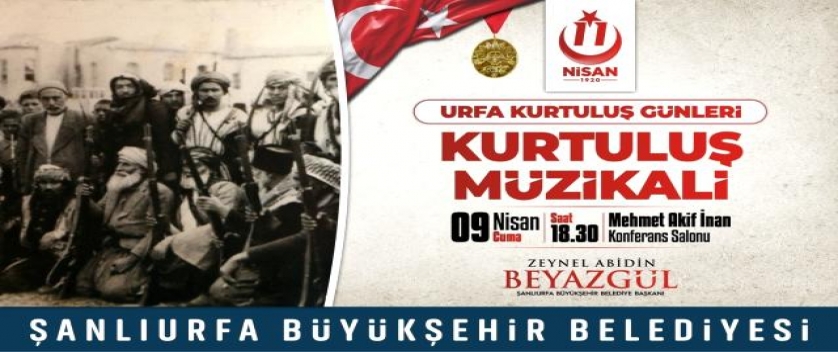 Şanlıurfa'da 11 Nisan Kurtuluş etkinlikleri