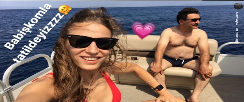 İşte Serenay Sarıkaya'nın Babası