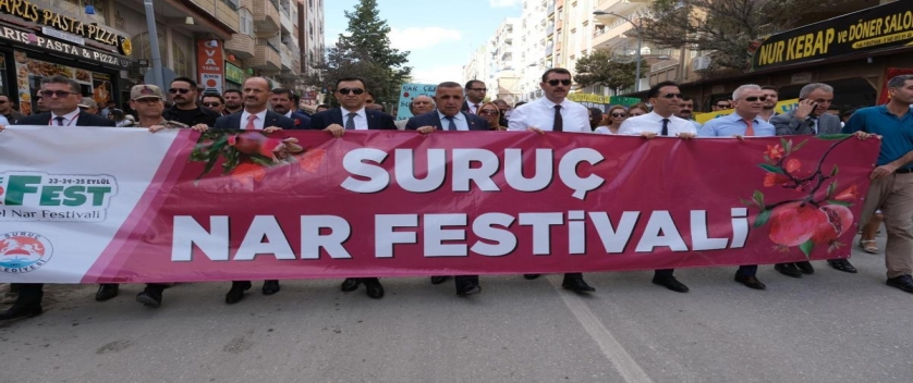 "Suruç 3. Nar Festivali" başladı