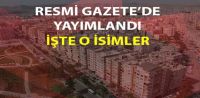 Şanlıurfa'nın kesinleşen aday listeleri!