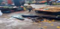 Viranşehir’de Aşırı Yağış Sele Neden Oldu 